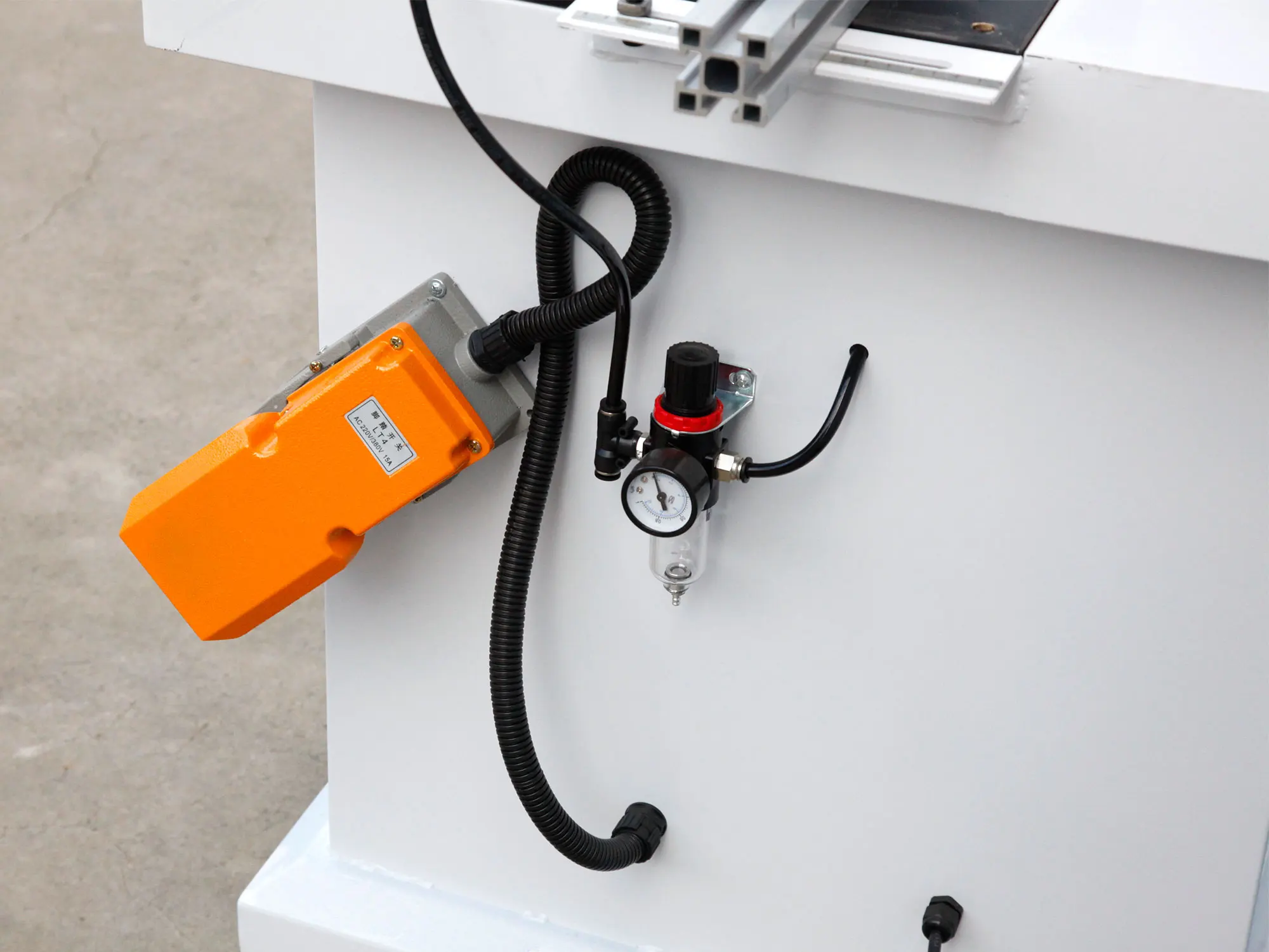 Automatic Vertical Single Head Cabinet Hinge Drilling Machine Hinge ...