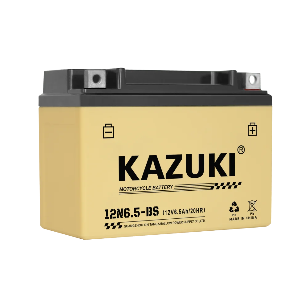 KAZUKI Good Starting Performance Lead Acid 12V Aki Motors GTZ5S