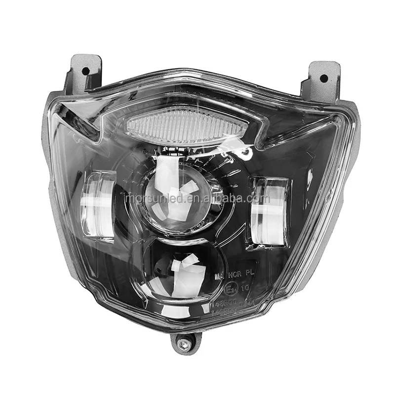 Emark Motorcycle Led Light for 2004-2016 Yamaha XT660X Accessories XT 660 X R Moto Bike Led Headlight for Yamaha XT660R Parts