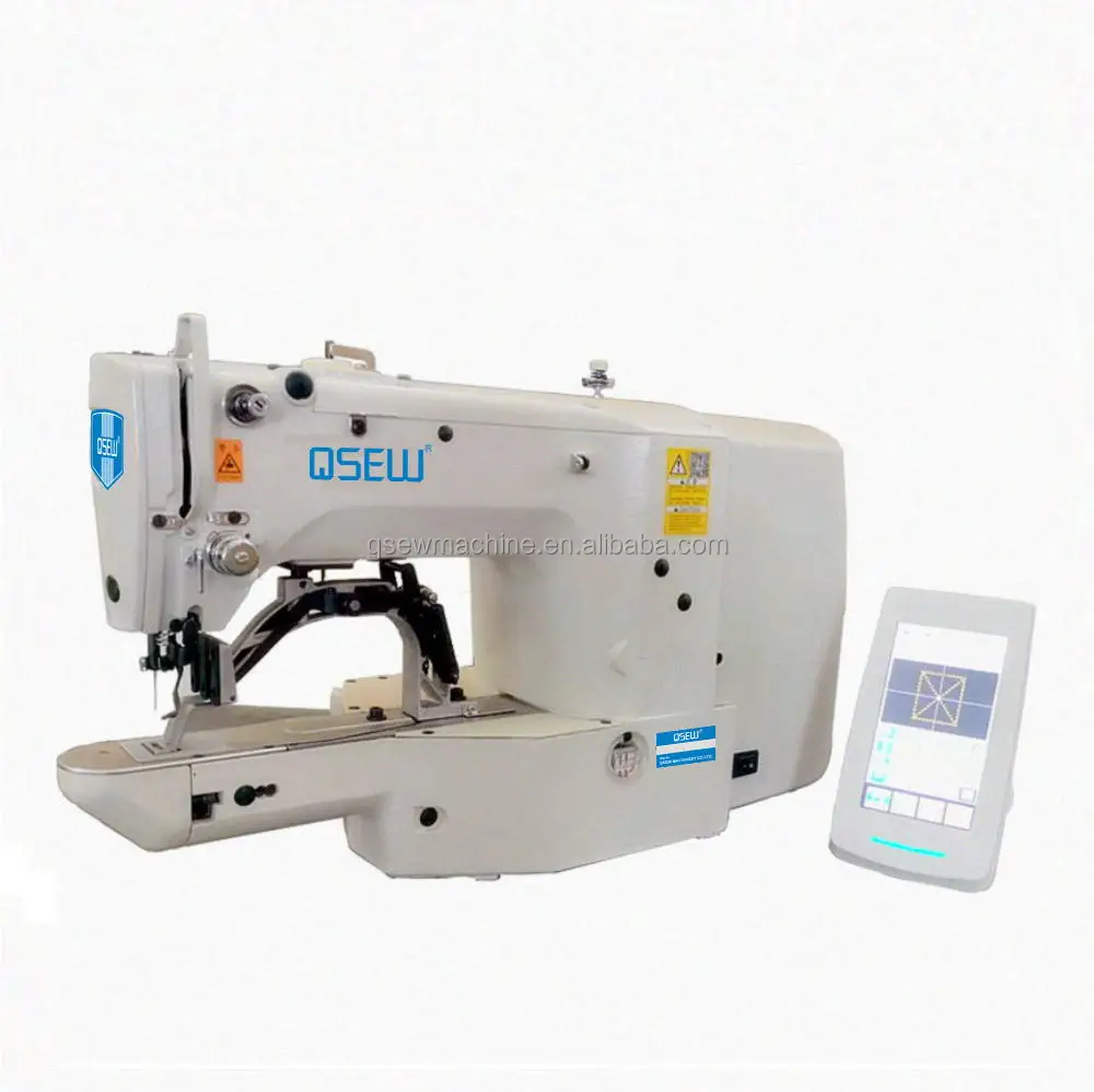 Qs1900at Electronic Bartacking Industrial Sewing Machines Rope Machine