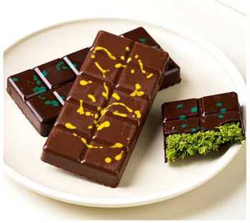 Dubai Chocolate Wholesale Sale of Delicious Pistachio Paste Flavored Chocolate 12 Months Freshness Guaranteed