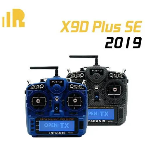 FrSky 2.4G Taranis X9D Plus SE 2019 Transmitter (2019 Edition) - Carbon  Fiber/Night Blue| Alibaba.com