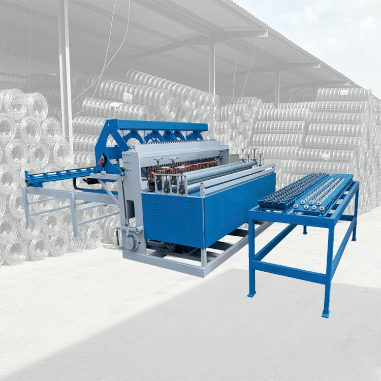 2024 Factory Priced CNC Fully Automatic BRC Wire Mesh Making Machine for Construction Industries Welding Roll Mesh