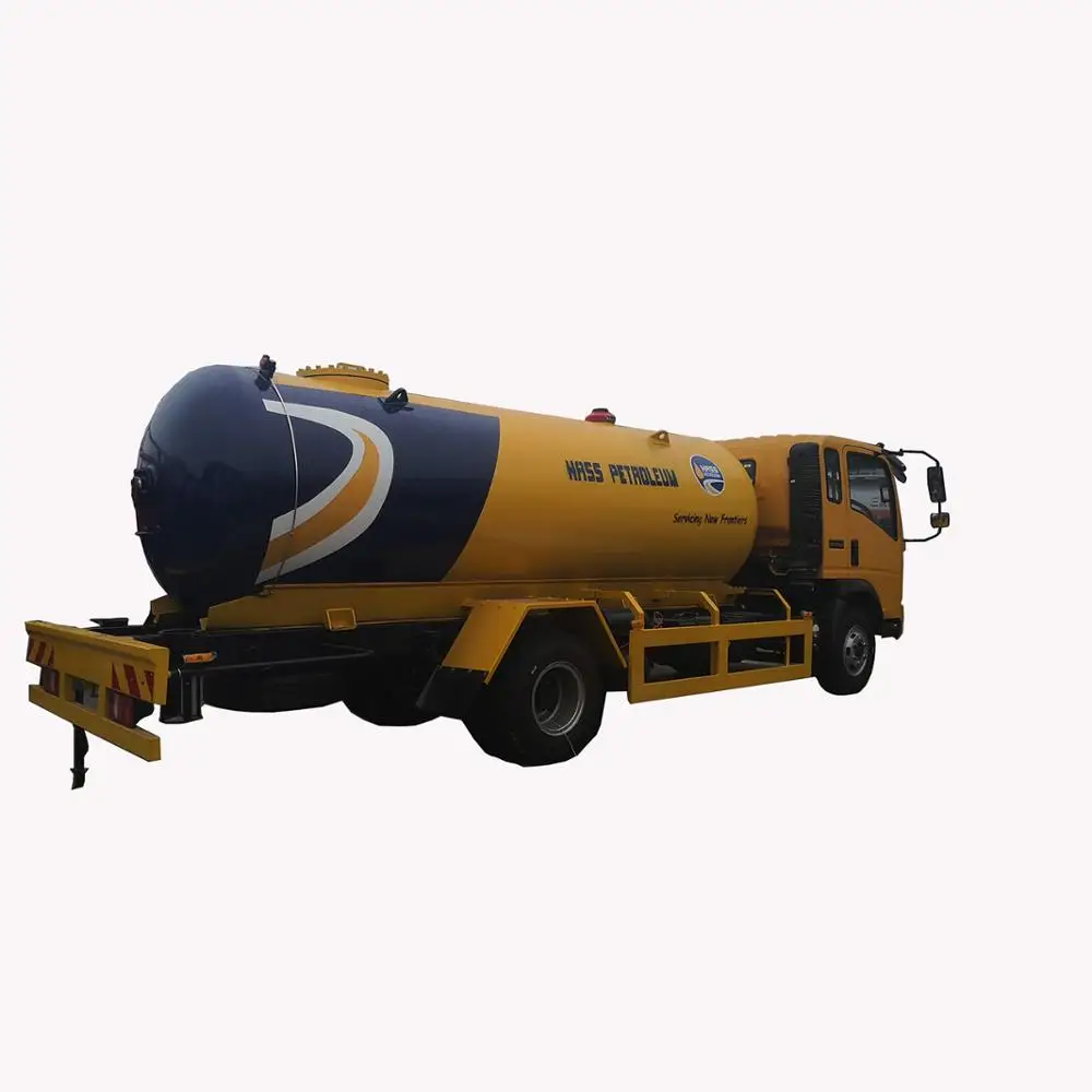 Мобильное устройство для наполнения жидкостным нефтяным газом Sino truck HOWO продажи