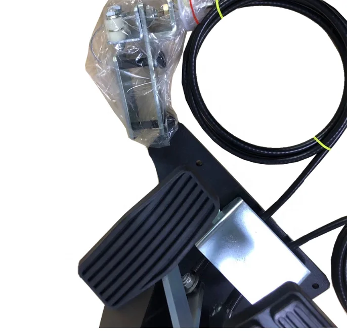 Passenger Side Dual Brake and Accelerator Controls for Driving School Instructors