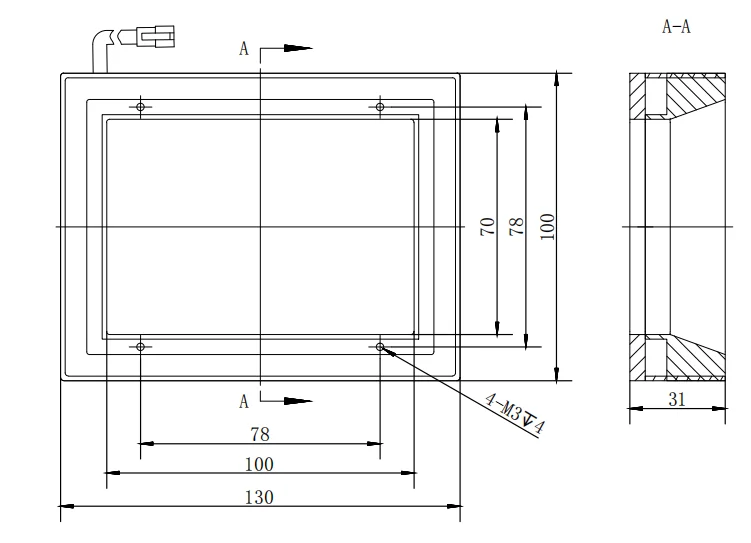 w square shadowless photographic lighting versatile control options for 130x100 length and width-8