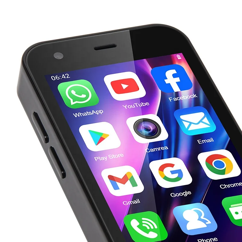 SOYES XS15 Small Smartphone 3 Inch IPS Display Screen 2GB RAM 16GB ROM 3G Celular Android Cheap Mini Smart Phone