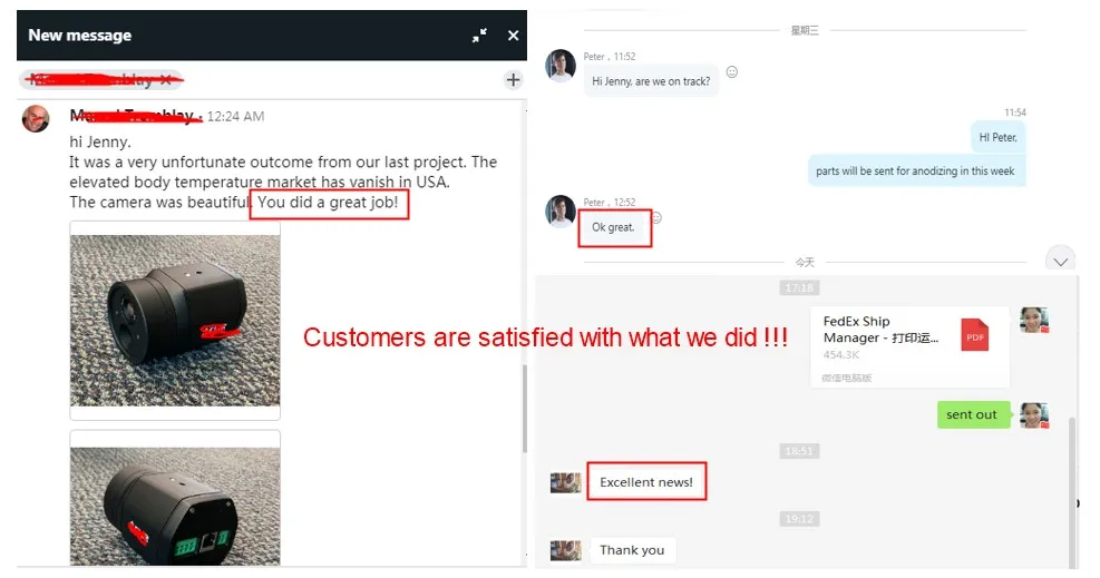 Competitive advantages