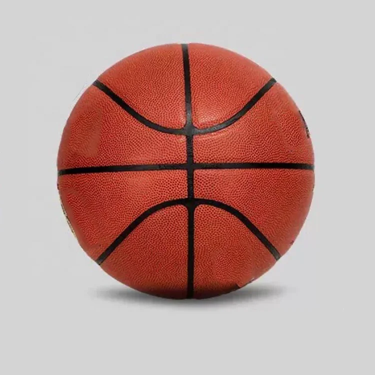 Wholesale Basketball Adult Training Competition Foam Size 7 PU Basket Ball Men Basketball