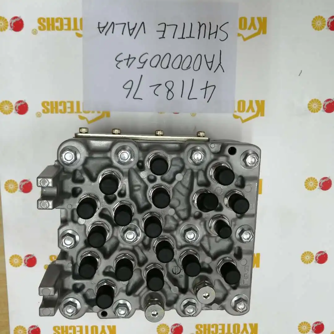 KYOTECHS SHUTTLE VALVE for EXCAVATOR PARTS - High Quality