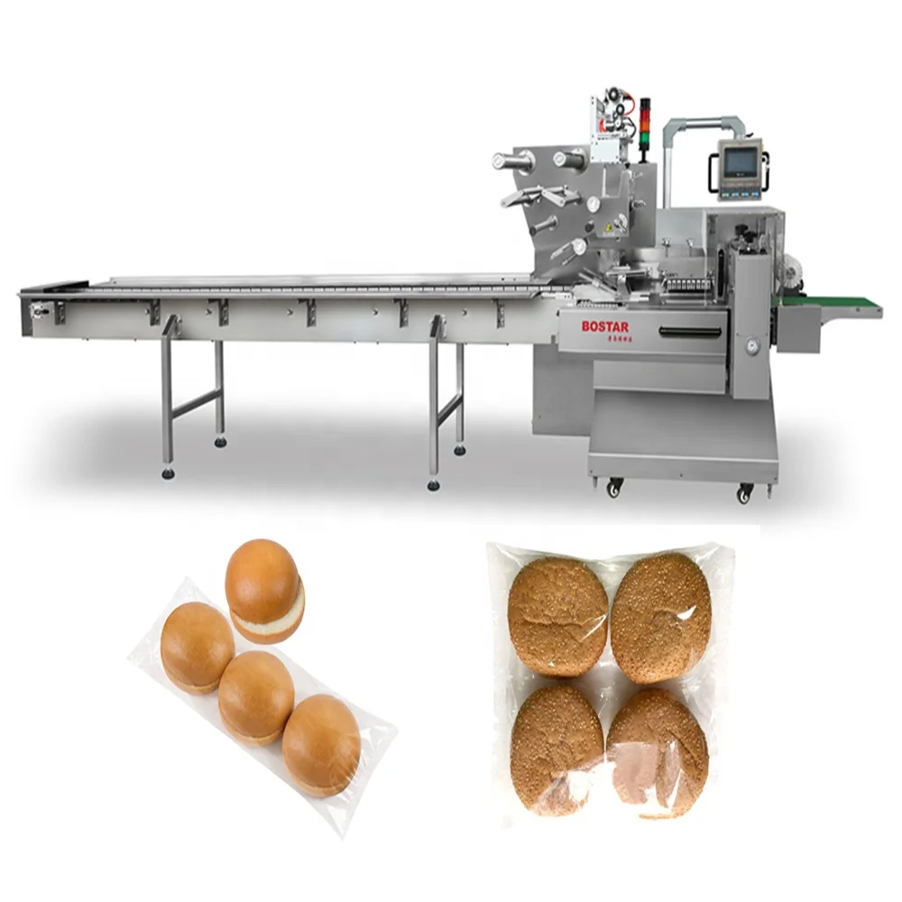 Qingdao bostar автоматическое оборудование для упаковки хлеба
