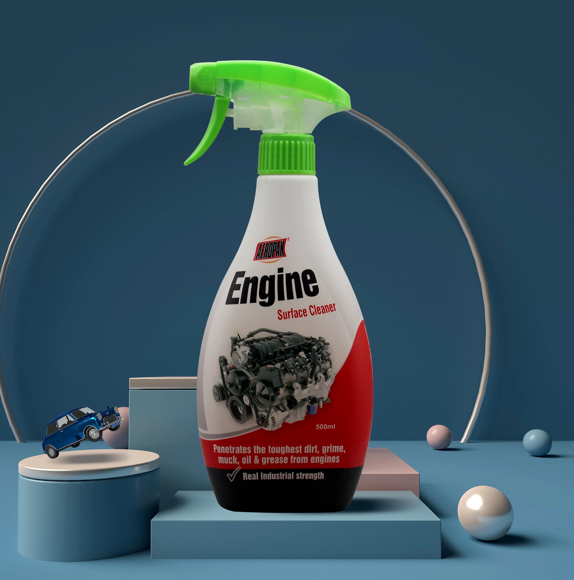 Aeropak 500ml Engine Surface Degreaser Cleaner Spray - Buy Motor Engine ...