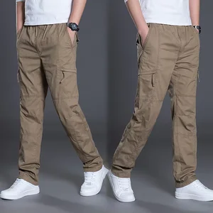 Hot Selling Outdoor Wear Multiple Pockets Breathable Men's Jeans Men's Trousers Jogger Sweatpants Cargo Pants