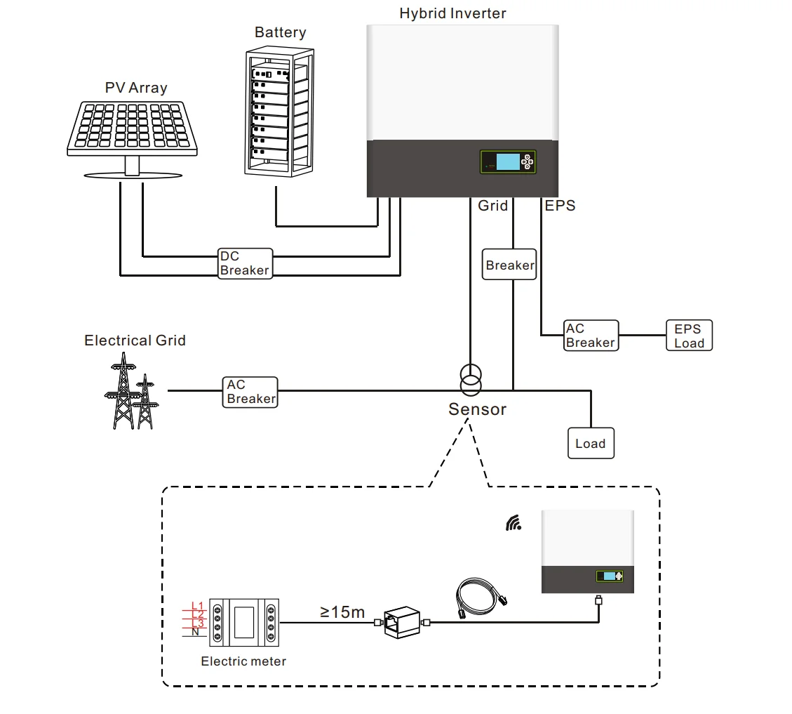 Hot Sale Growatt Three-Phase Hybrid Solar Inverter 4kw to 10kw SPH 4000 ...
