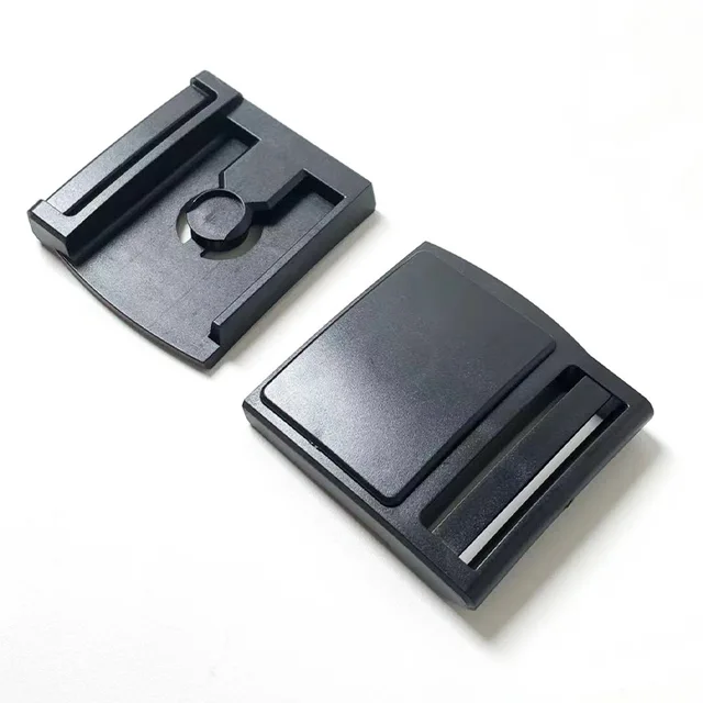 Manufacturer Custom20 mm 25mm 30mm 38mm  Quick Release Smart Phone lanyard Accessory Magnetic Plastic Buckle