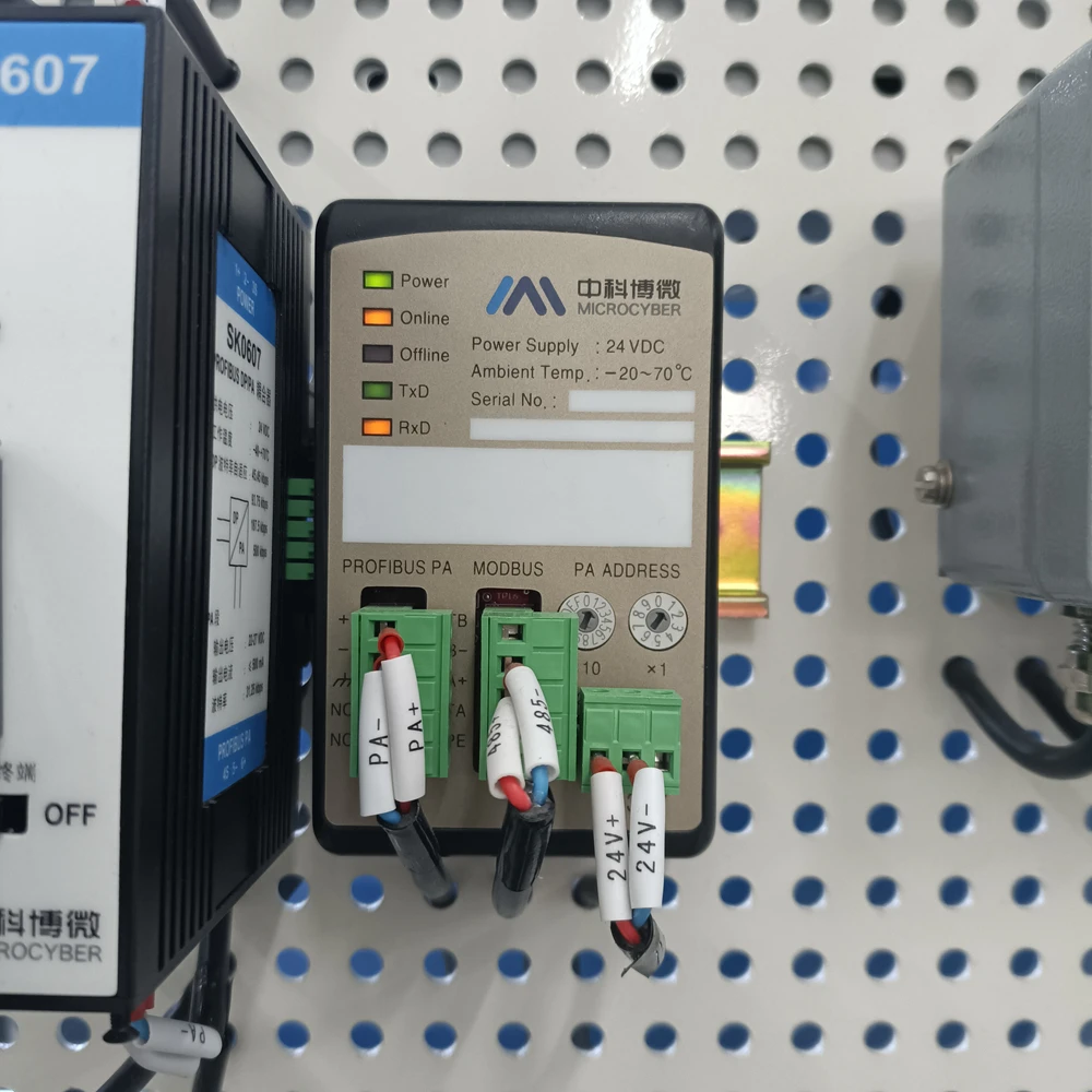Modbus To Profibus PA Converter Gateway