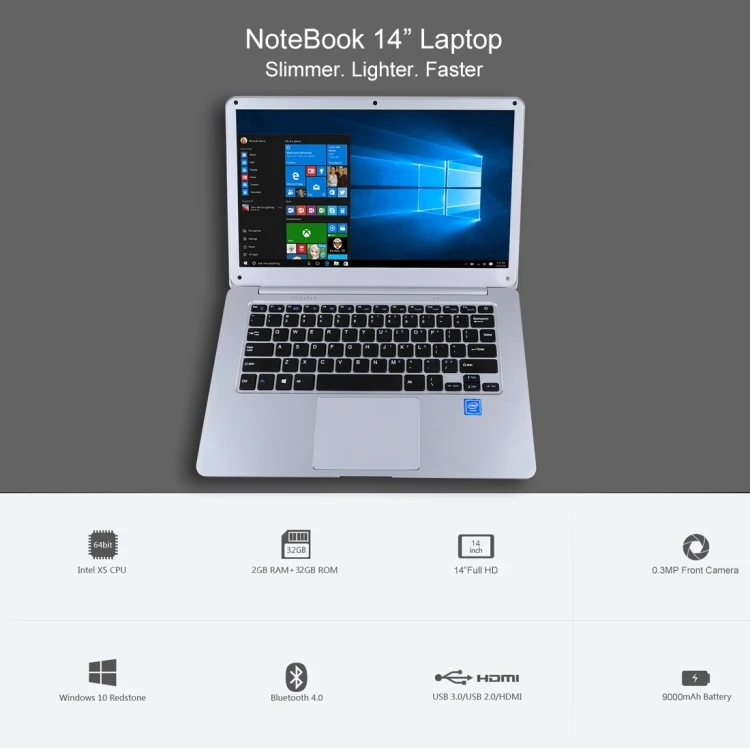 notebook and laptop