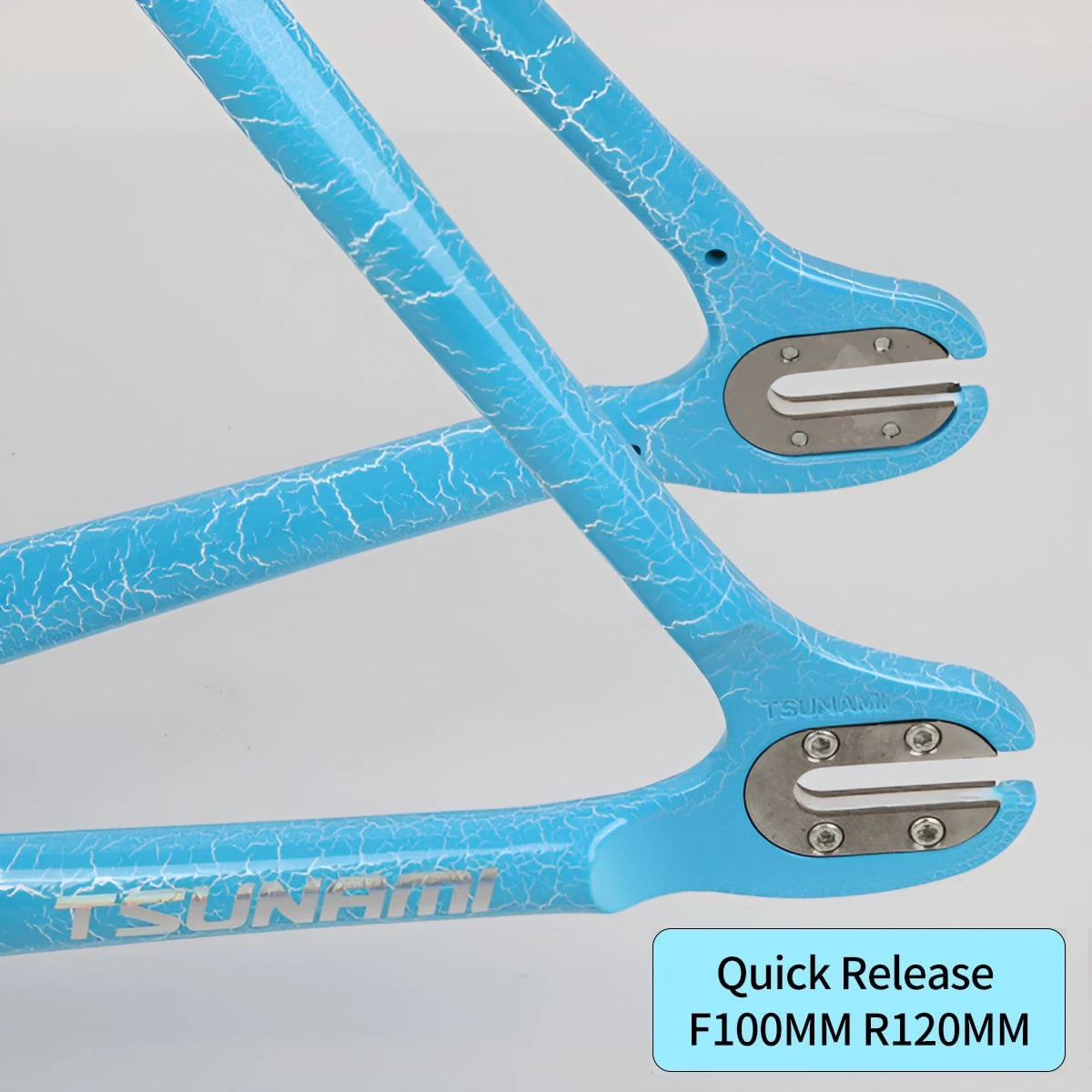 700C Fixed Gear Bike Frameset 49 52 55 58CM 2025 TSUNAMI SNM100