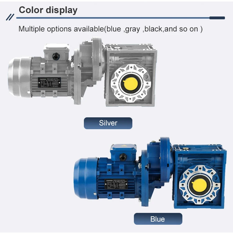 product high quality asynchronous worm gear reducer motor for restaurant  hotel supplies-2