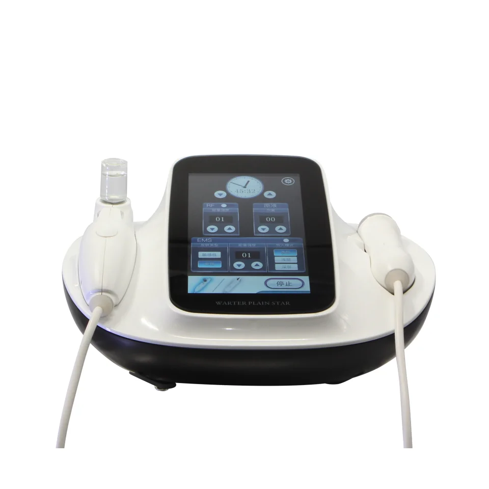 Facial Rejuvenation Whitening Spa RF Portable Face Lift Microcurrent Facial Eye Bags Treatment Electric RF Eye Treatment Machine