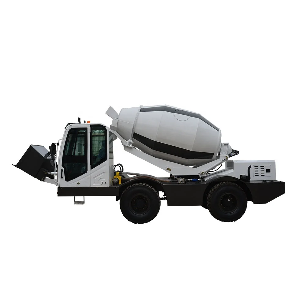 Self-Loading Concrete Mixers, Concrete Mixer, Compact Concrete Mixer