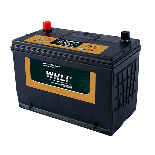 High Quality DIN75/57539 Smf Automotive Japanese African Market Wholesale Car Battery