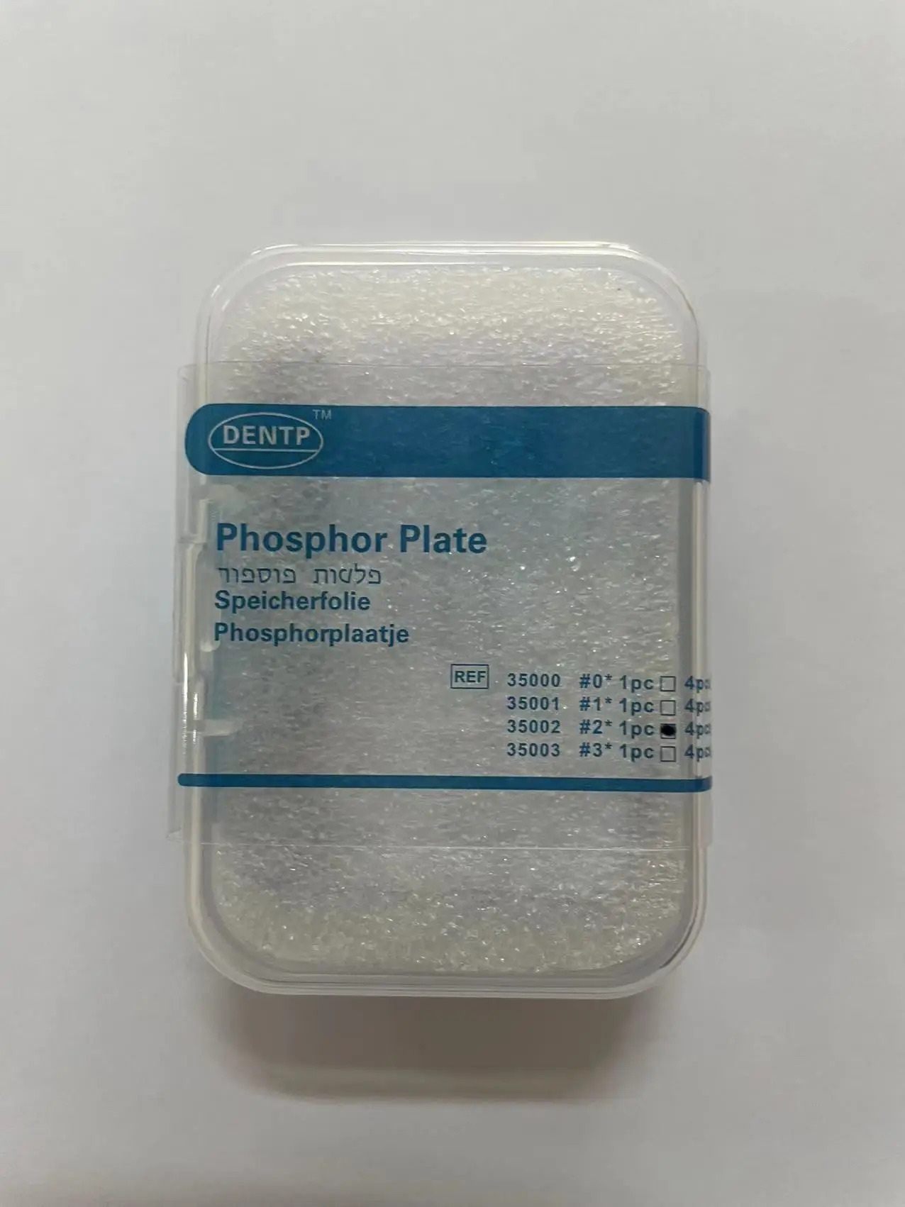Intraoral Dental Xray Phosphor Plates Compatible With Dental Cr/durr