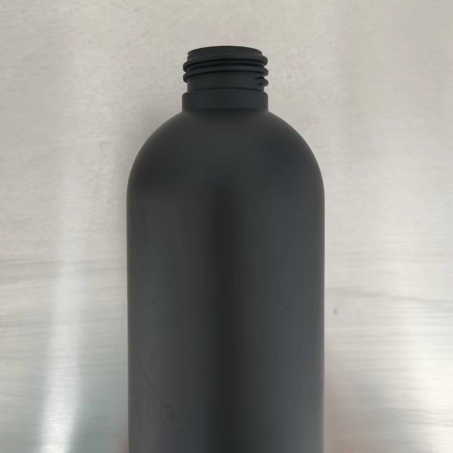 12oz Cosmo Round Shape Bottles Evolution Imperial Soft Touch  Bottles HDPE Plastic Bottles for Shampoo Conditioner