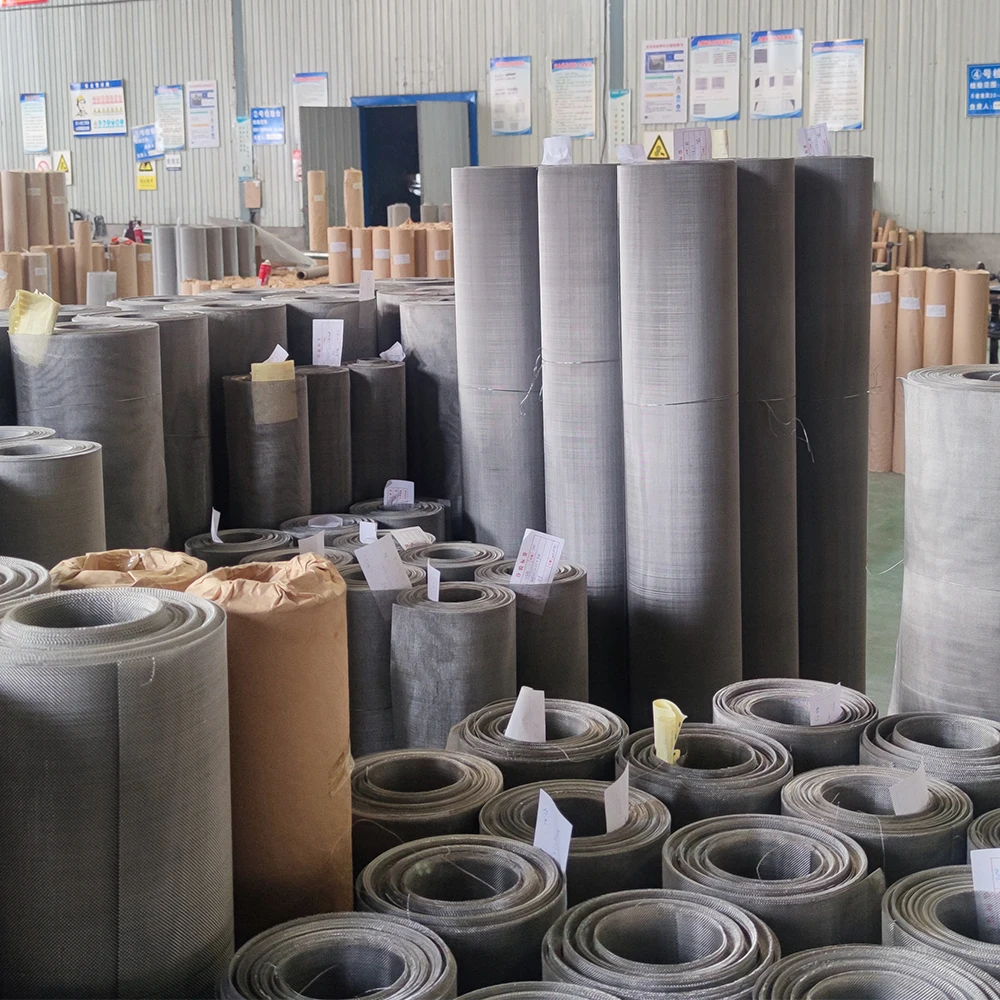 Widely Usage Dutch Weave 18/8 Stainless Steel Mesh Strainer Machinery Manufacturing 304 Malla Metalica Factory Price
