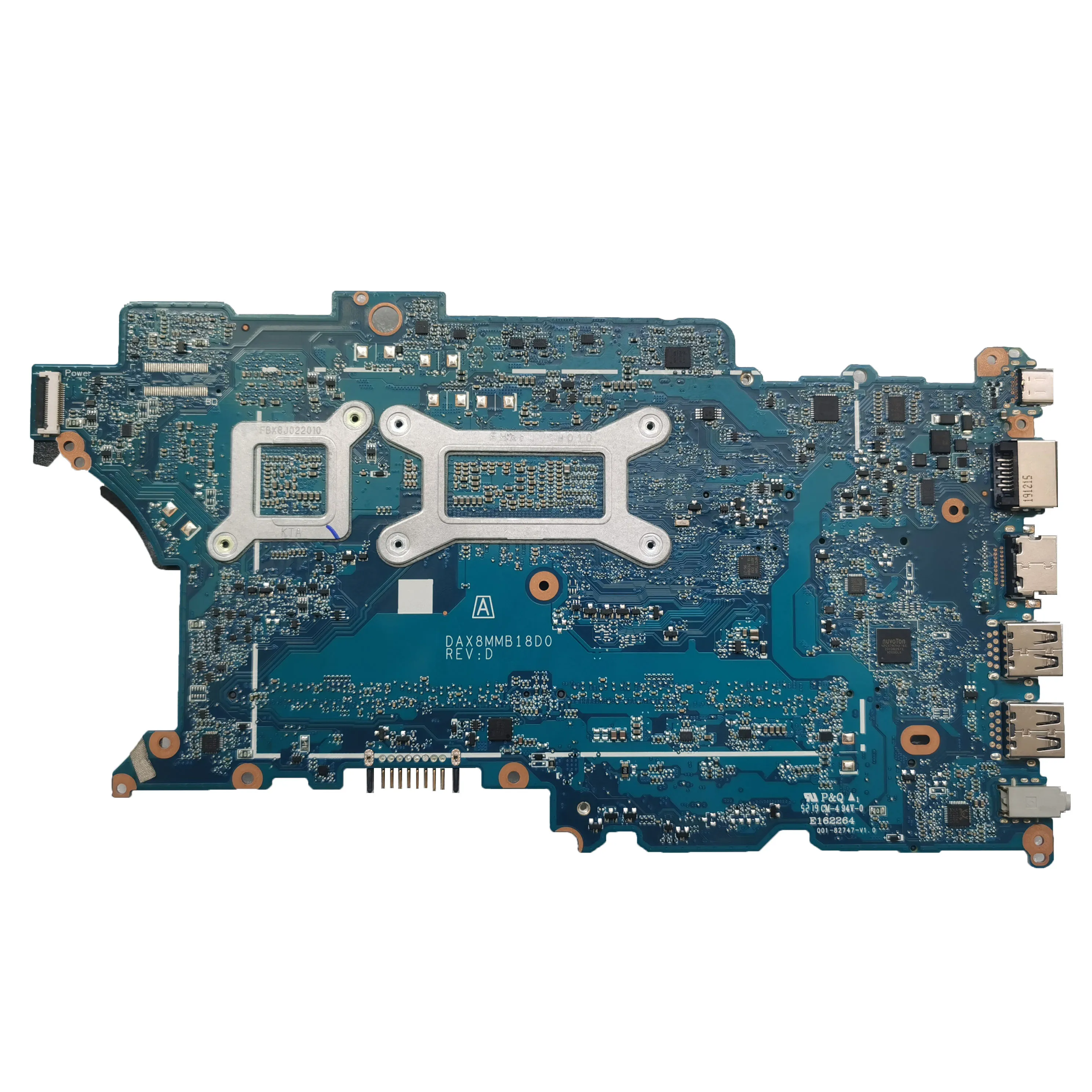 HP ProBook 440 450 G7 Laptop anakart X8M-8L L78081-601 DAX8MMB18D0