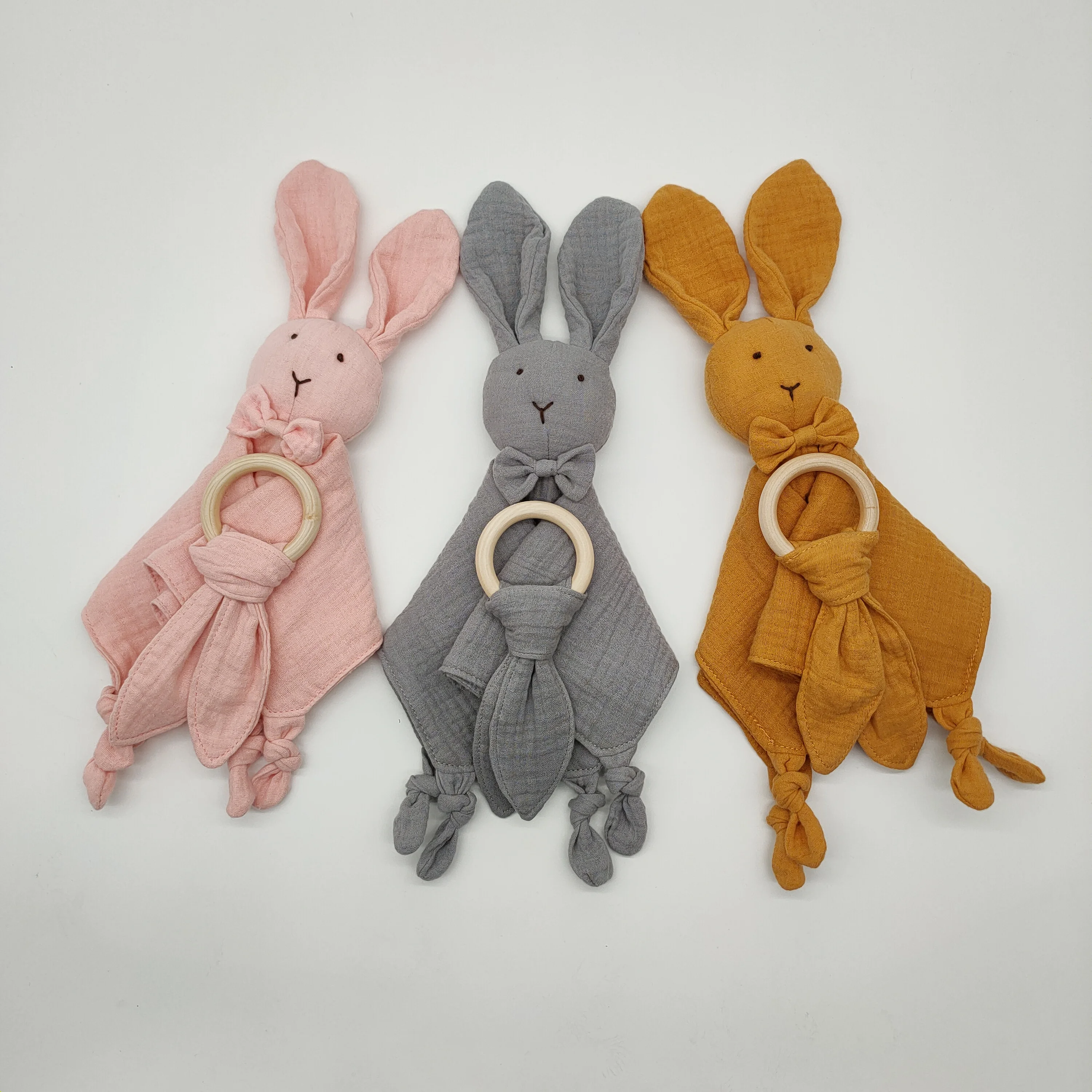 rabbit baby comforter