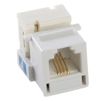 Modulo telefonico Connettore RJ11 CAT3 Voice Jack Presa
