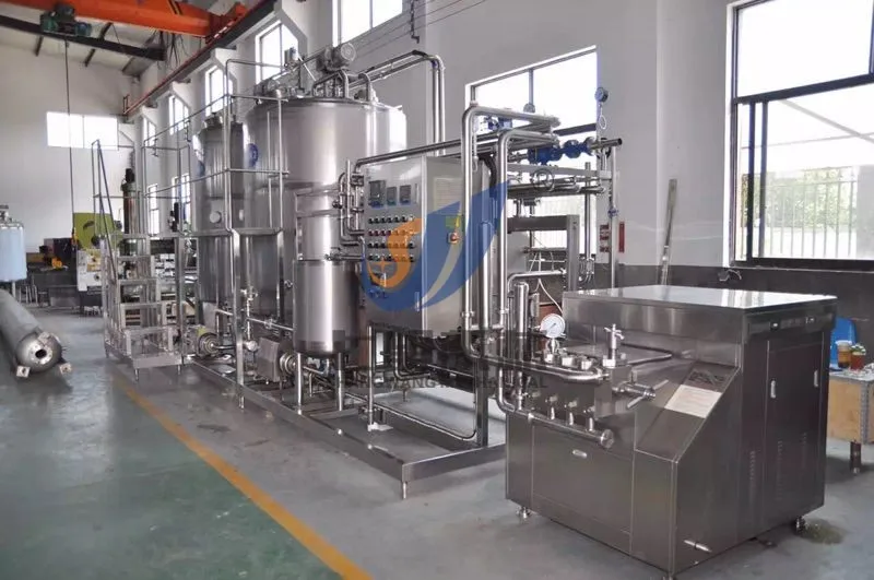 Full Automatic Egg Liquid Production Line with Pasteurizer for Industrial Plant