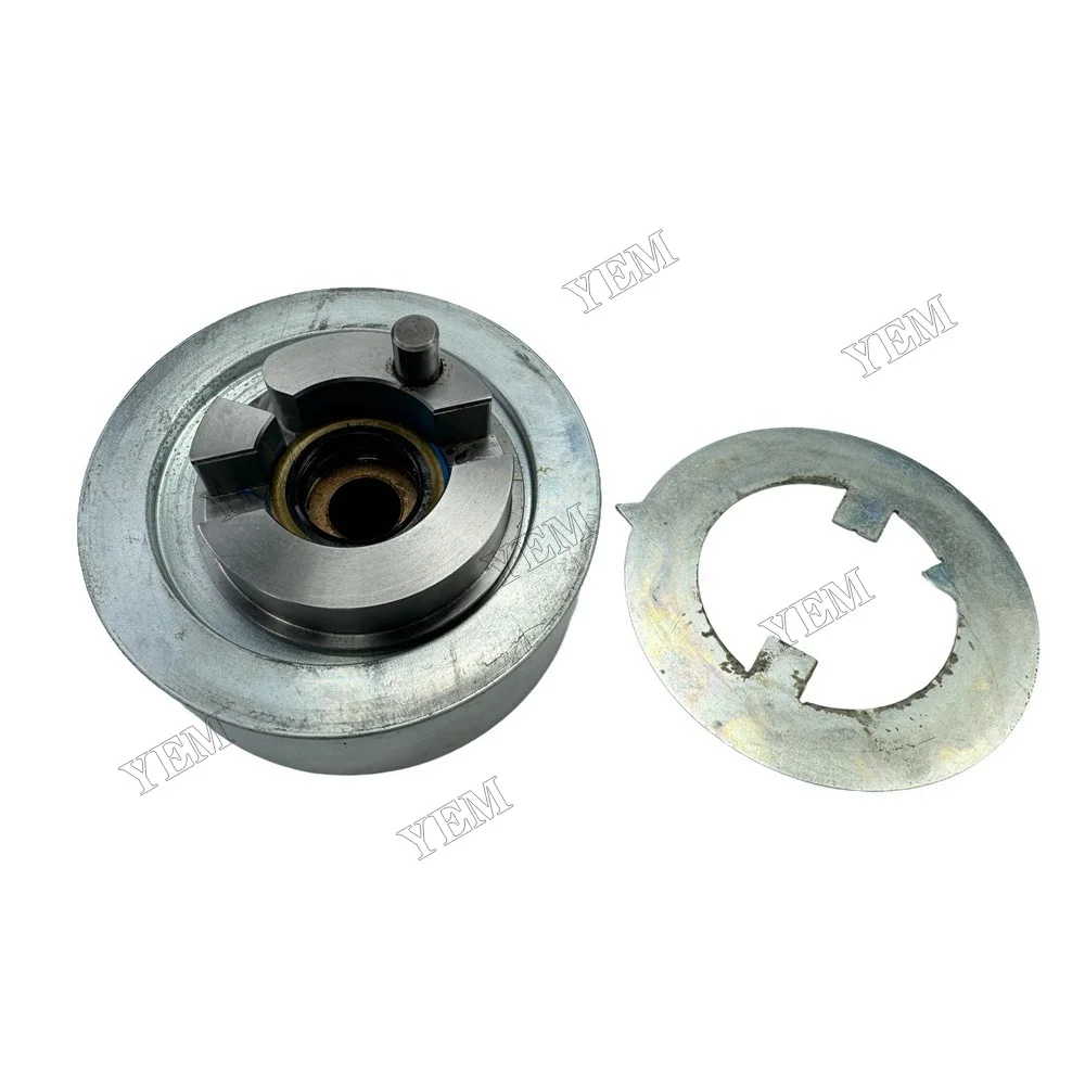 Engineering Machinery Part Pump Pulley Hydraulic 6714212 Suitable for Bobcat Engine Parts 4