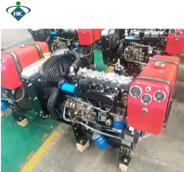 Естественно-аспиратор 4 тактный 2 цилиндровый дизельный двигатель