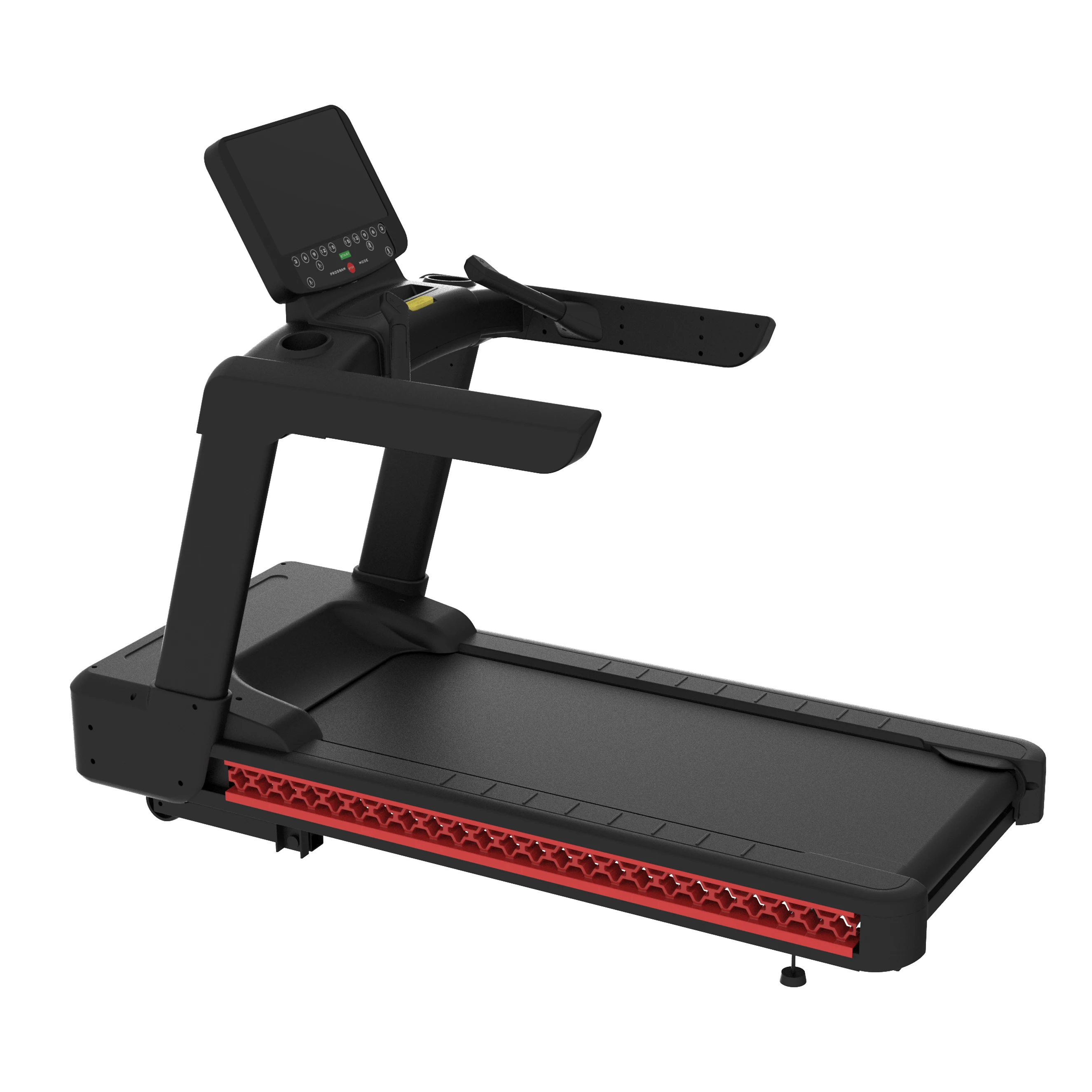 2024 Commercial Treadmill with Touch Screen TV 3HP-7HP