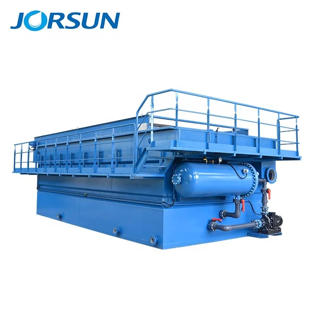 Customizable Affordable Dissolved air Flotation DAF-003  Coagulant and Flocculant tank  Dosing Device Sludge tank
