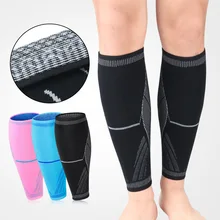 Leg Compression Calf Sleeve Shin Guard Unisex Shank Warmers Football Badminton Basketball Sports Calf Support Brace Sleeves
