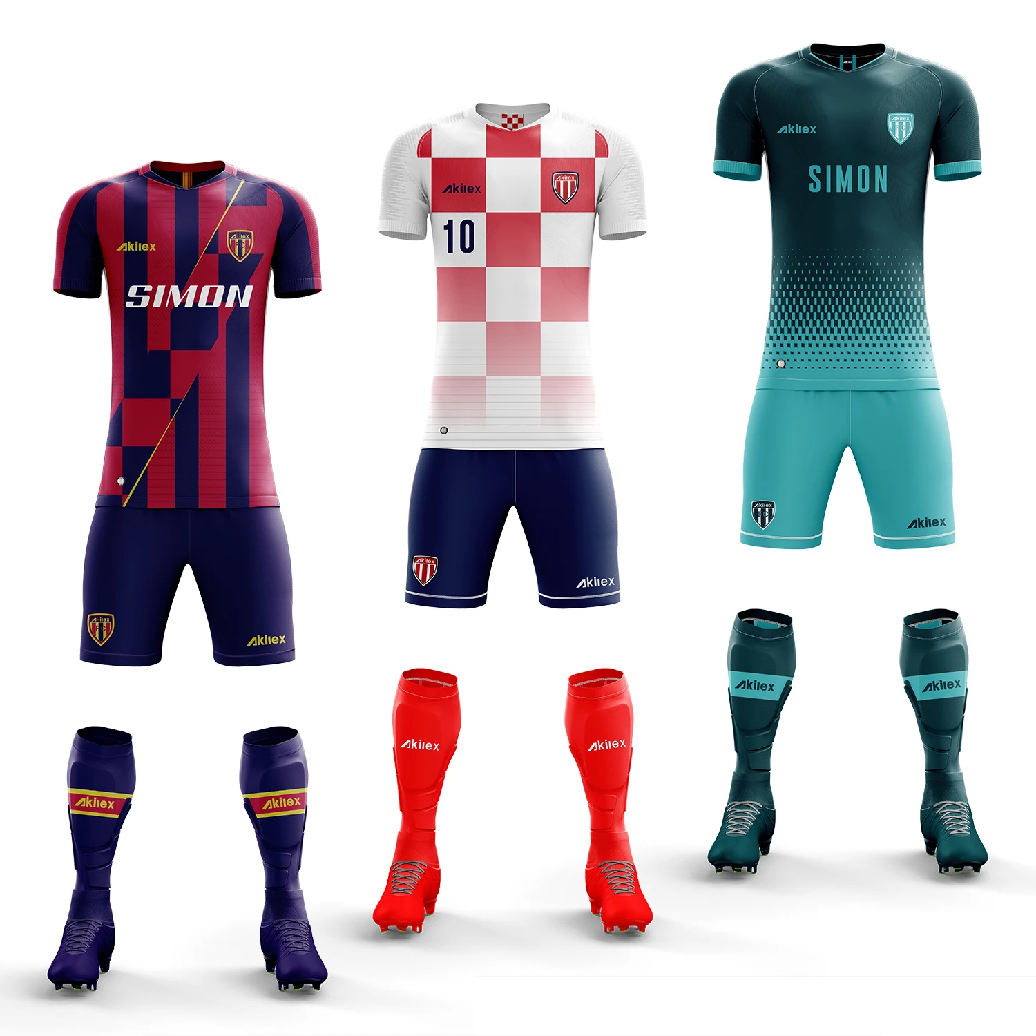 Source wholesale custom soccer jersey set uniform football shirt kits  design your own shirts on m.