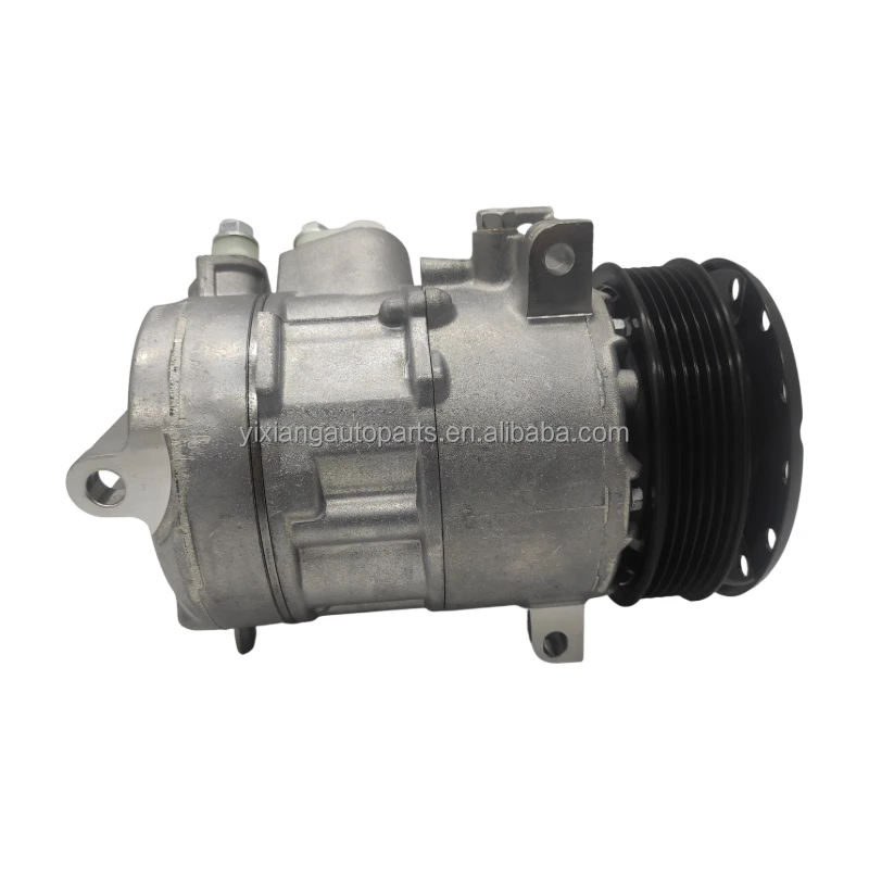 Factory Direct Applicable to Direct Fit 6PK Auto AC Compressor for Chrysler Sebring - Horizontal Port 55111410AE CO11267C