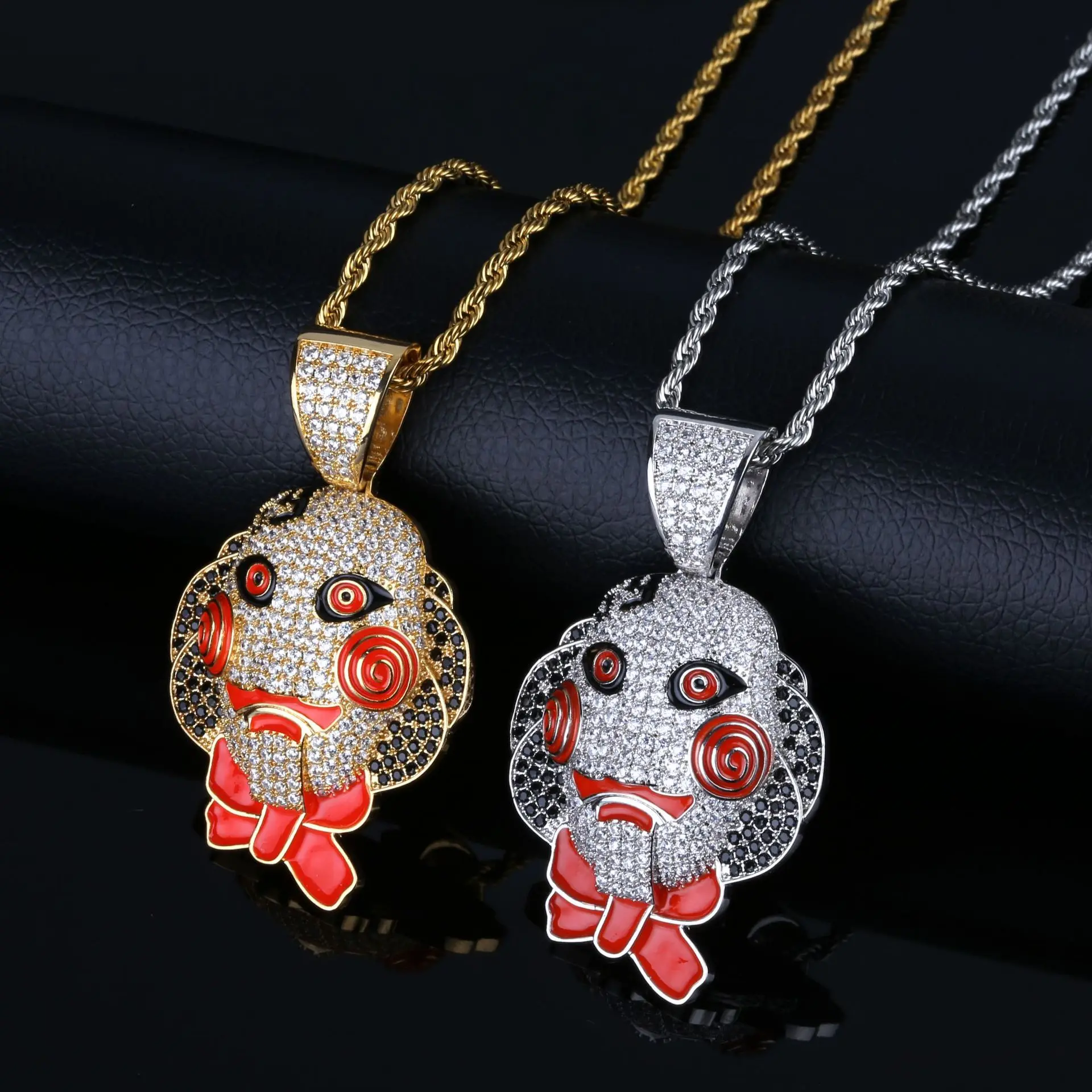 Men Jewelry Personalized 69 Saw Clown 