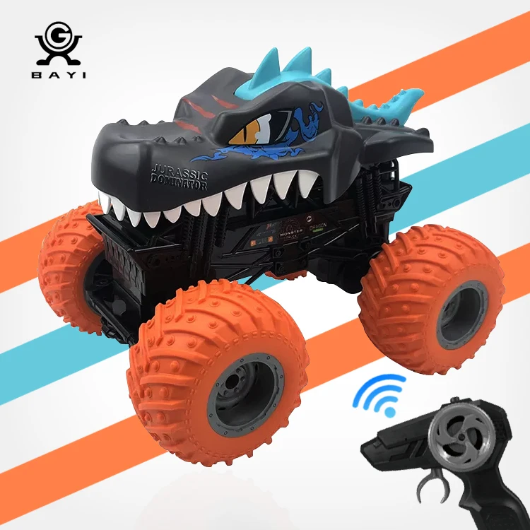  Mini Rc Cartoon Monster Truck Remote Control Large Foot Animal  Vehicles Monster Climbing Toy Trucks For Kids - Buy Monster Toy Truck,Cartoon  Monster Truck,Large Foot Animal Vehicles Product on 