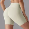 Shallow ivory shorts