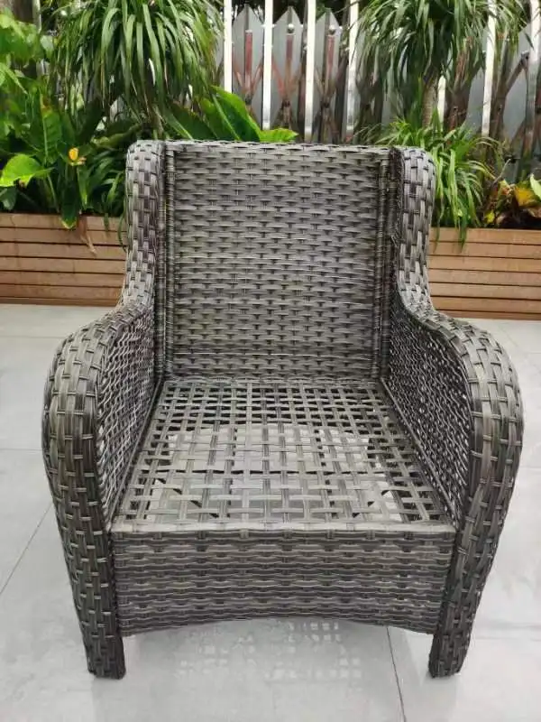 Discount Promotion Clearance Furniture Rattan Dining Table And Chair
