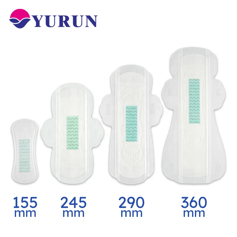 Ultrathin Anion Sanitary Pad Oem Disposable Maternity Sanitary Towels