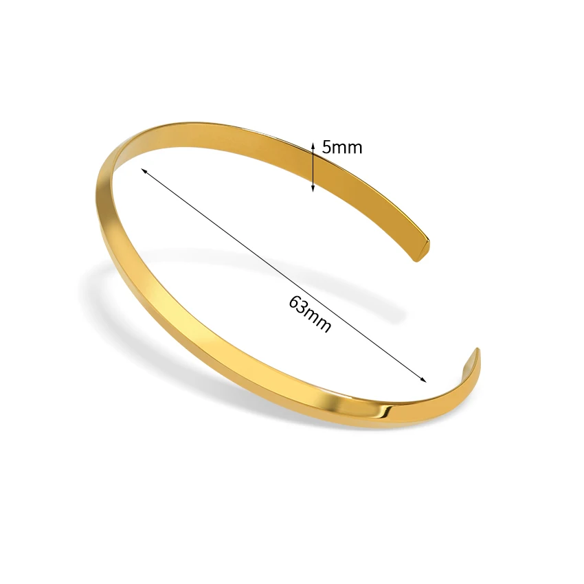 2023 New Arrival Minimalism Stainless Steel Jewelry Waterproof Non