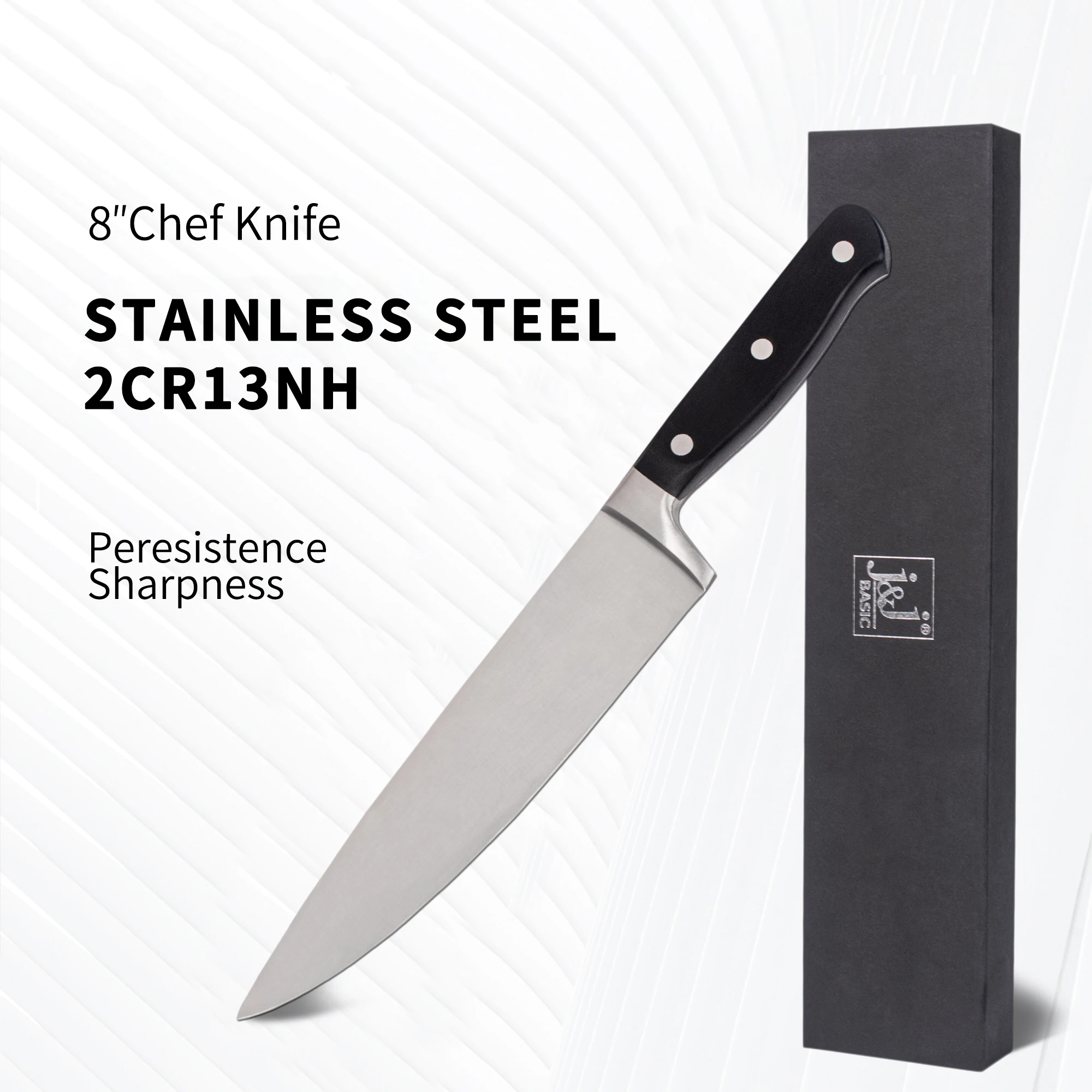 Choice Classic 8 Chef Knife with POM Handle