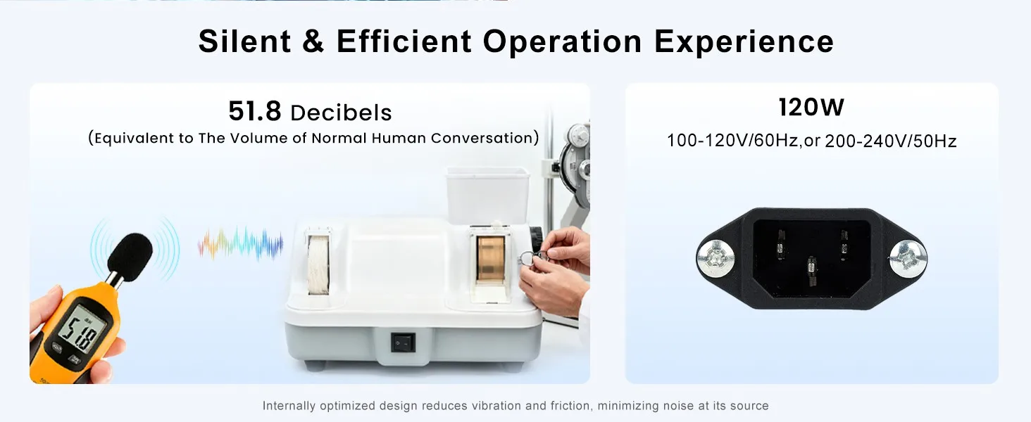 LY-5D-35WV Optical Glasses Equipment Lens Grinding Machine Manual Hand Lens Edger