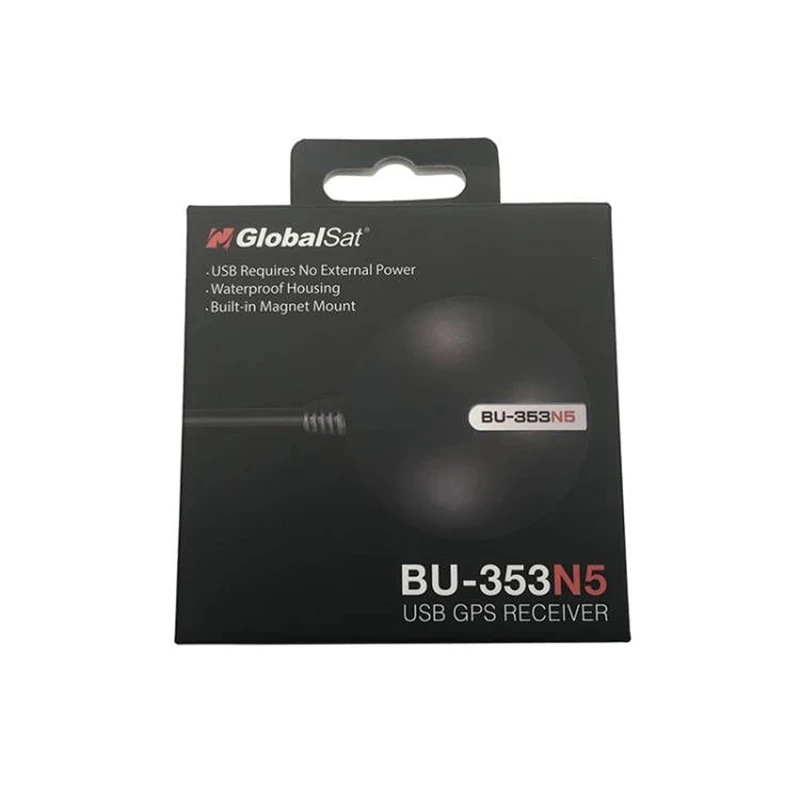 USB GPSレシーバ BU-353 フルセット USB GPSレシーバ BU-353 フルセット