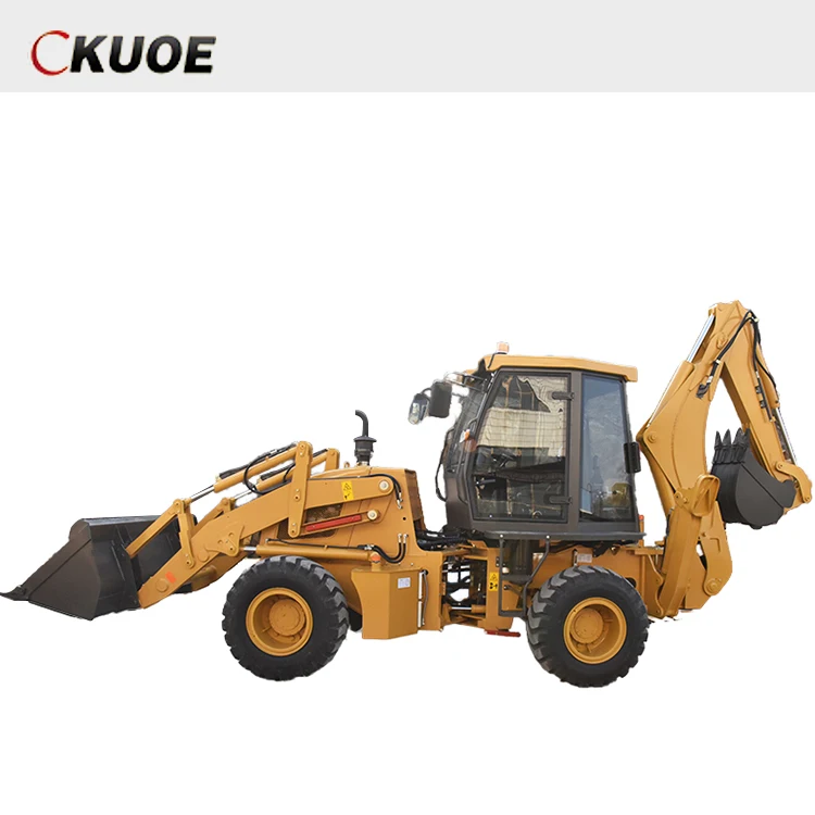 Snow shovel tractopelle china 4x4 Wheel Drive 400kg-2.5ton mini loader backhoe loader for sell